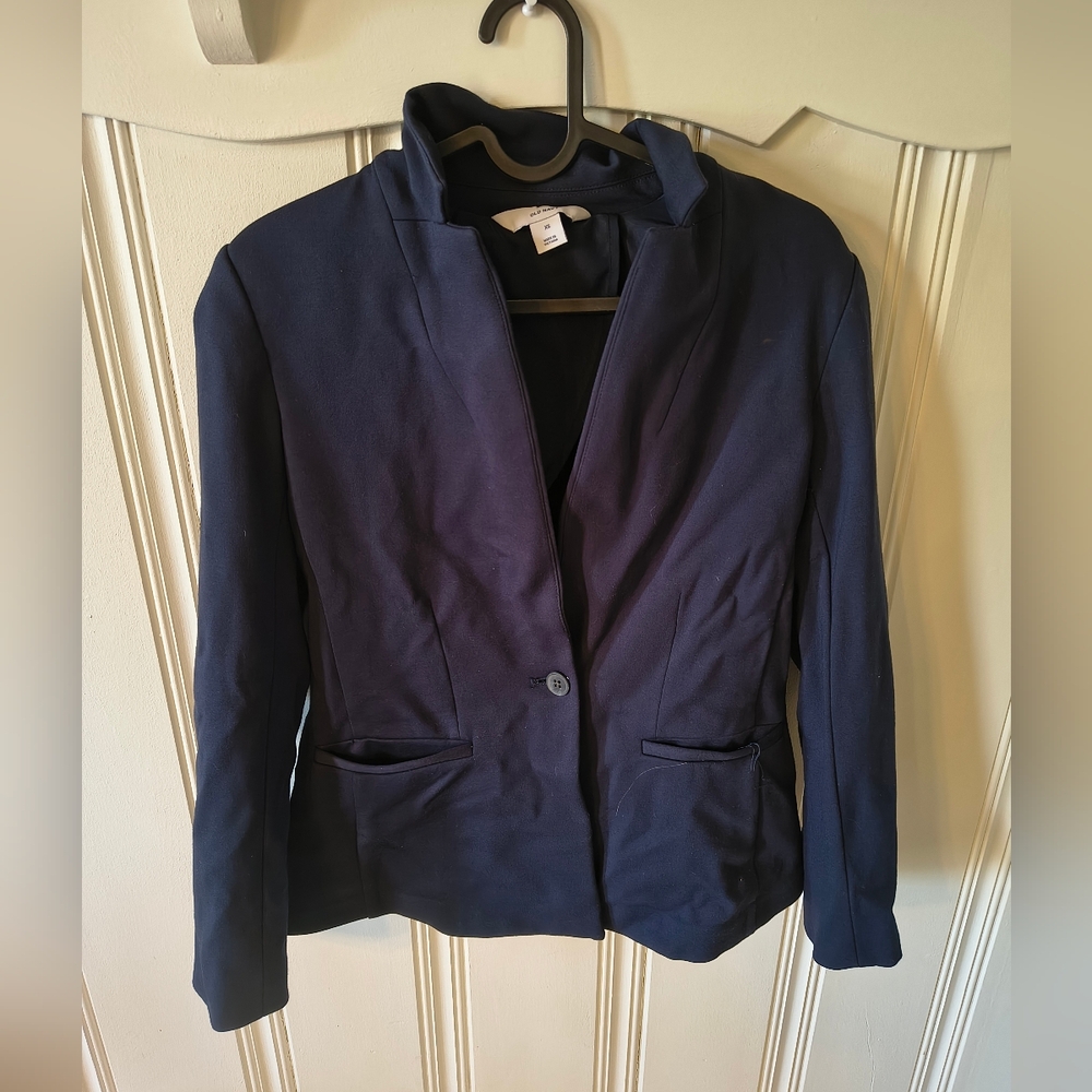 Old Navy Dark Blue Women's Blazer